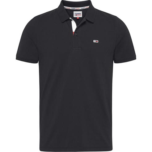 Tommy Hilfiger - SLIM PLACKET POLO
