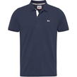 Blue - Tommy Hilfiger - SLIM PLACKET POLO