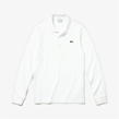White 001 - Lacoste - Sleeve Polo Shirt