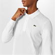 White 001 - Lacoste - Sleeve Polo Shirt