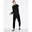 Black 1200 - Armani Exchange - Long Sleeve Logo Pique Polo Shirt