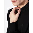 Black 1200 - Armani Exchange - Long Sleeve Logo Pique Polo Shirt