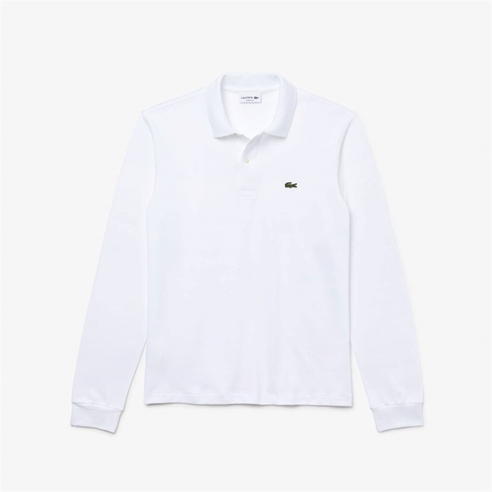 Lacoste - Long Sleeve Embroidered Polo Shirt