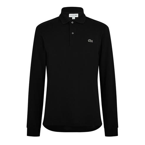 Lacoste - Long Sleeve Embroidered Polo Shirt