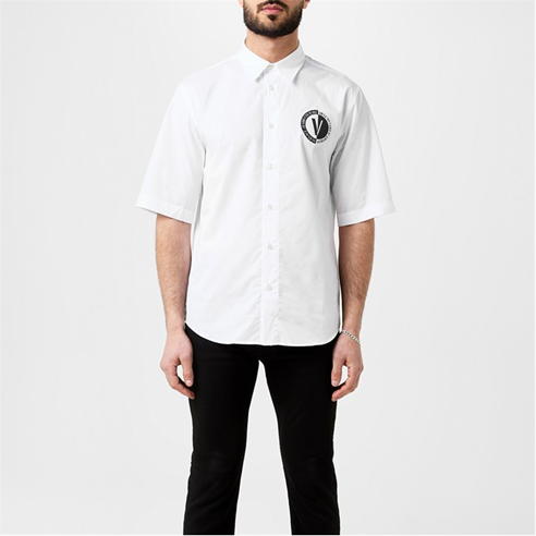 VERSACE JEANS COUTURE - V Emblem Shirt