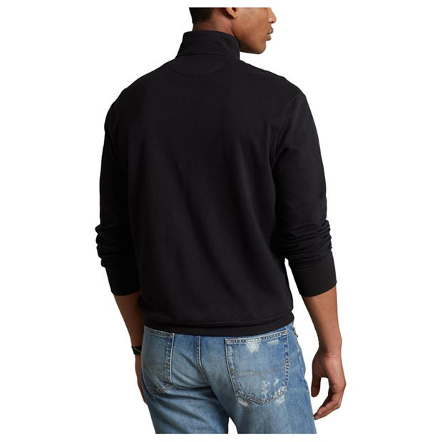 Polo Ralph Lauren Double Jersey quarter Zip Top | USC