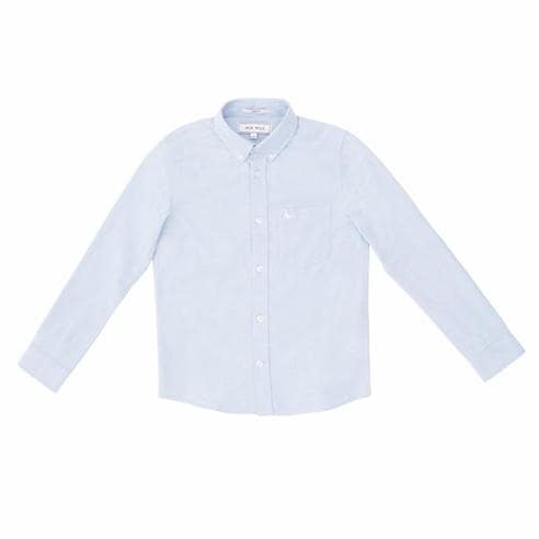 Jack Wills - JW Long Sleeve Oxford Shirt Juniors