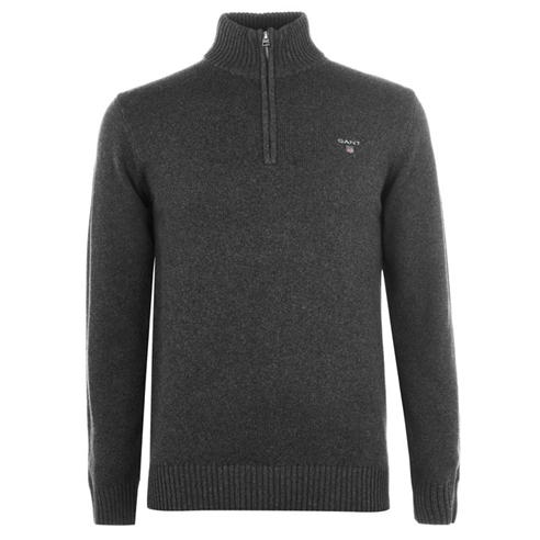 Gant - Cotton Half Zip Jumper
