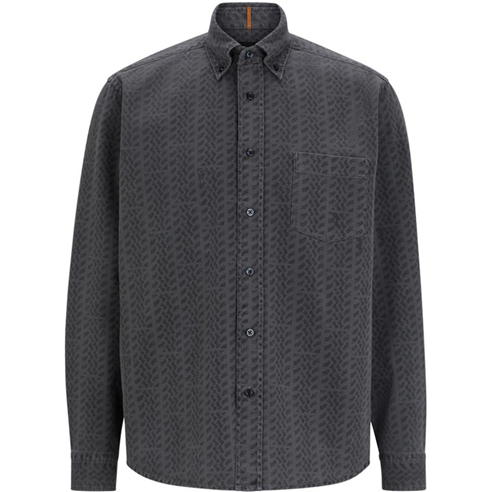 BOSS - Tyre Print Shirt