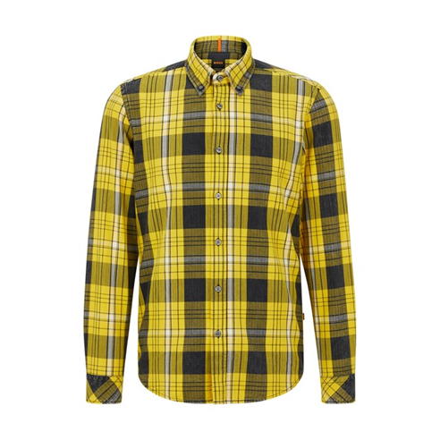 Boss - Hugo Boss Rickert Chequered Shirt