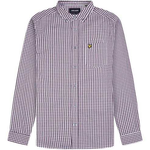 Lyle and Scott - Lyle LS SF Ging Sn33