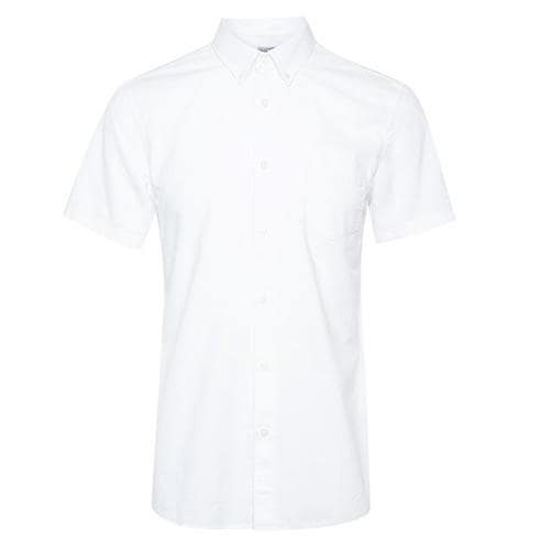 Jack Wills - Stableton Short Sleeve Oxford Shirt
