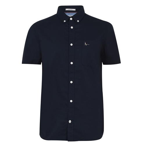 Jack Wills - Stableton Short Sleeve Oxford Shirt