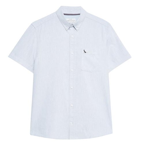 Jack Wills - Stableton Short Sleeve Oxford Shirt