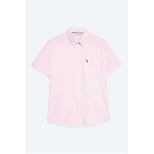 Jack Wills - Stableton Short Sleeve Oxford Shirt