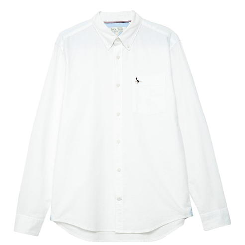 Jack Wills - Plain Oxford Shirt