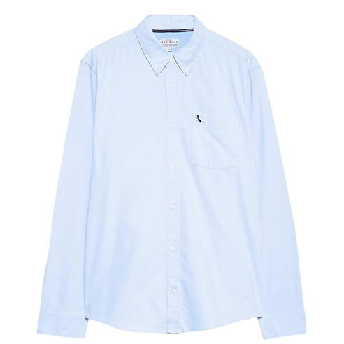 Jack Wills - Plain Oxford Shirt