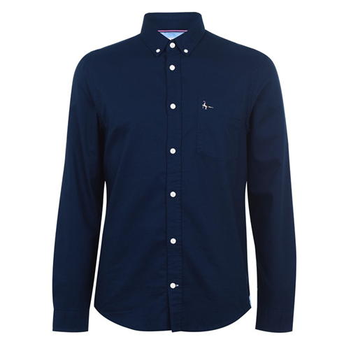 Jack Wills - Plain Oxford Shirt