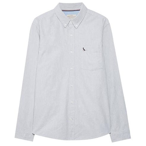 Jack Wills - Plain Oxford Shirt