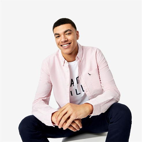 Jack Wills - Stripe Oxford Shirt