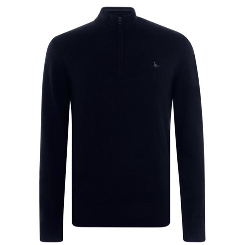 Jack Wills - Funnel Neck Half Zip Jumper