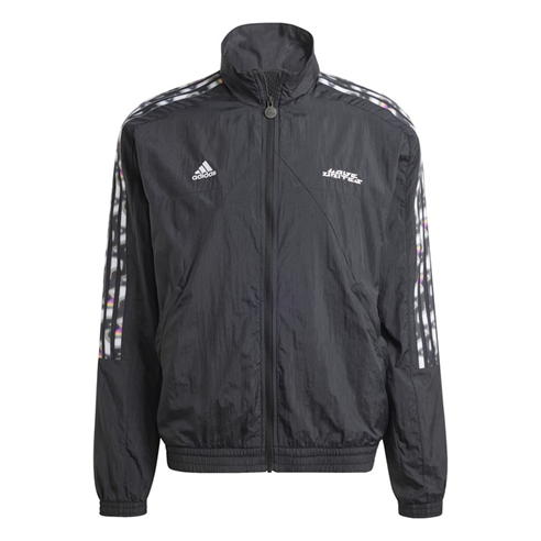 Fred Perry - Panelled Sleeve Track Jacket