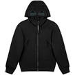 Black 60100 - CP COMPANY - Boys Softshell Goggle Hooded Jacket
