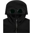Black 60100 - CP COMPANY - Boys Softshell Goggle Hooded Jacket