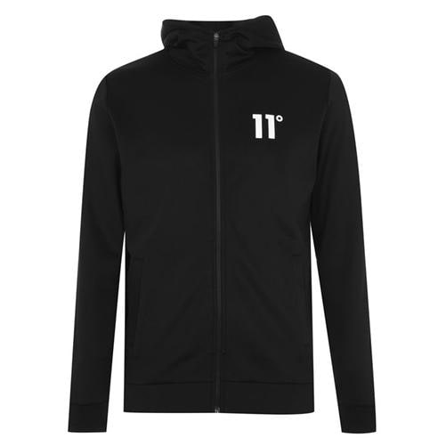 11 Degrees - Core Poly Full Zip Hoodie