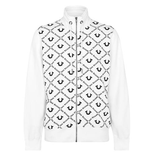 True Religion - AO Track Fleece Top