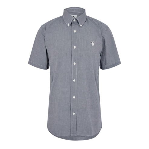 Pretty Green - PG Gingham SS Shirt Sn33
