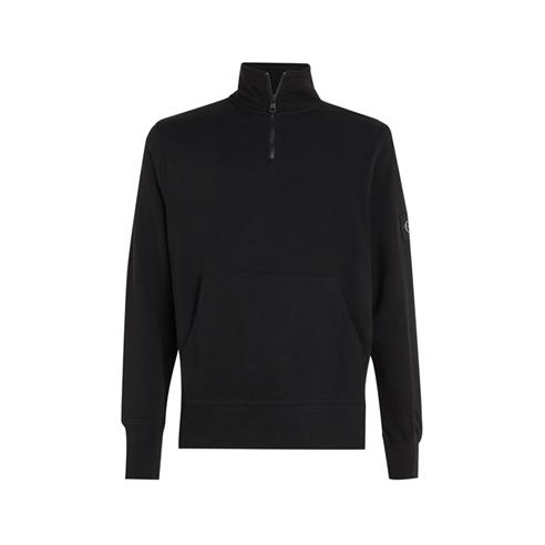 Calvin Klein Jeans - Monologo Badge Half Zip Top