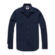 Navy - Tommy Jeans - Stretch Shirt