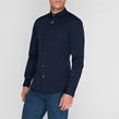 Navy - Tommy Jeans - Stretch Shirt
