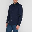 Navy - Tommy Jeans - Stretch Shirt
