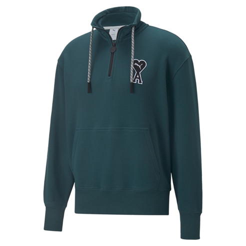 PUMA SPORTSTYLE - X Ami Half Zip Sweatshirt