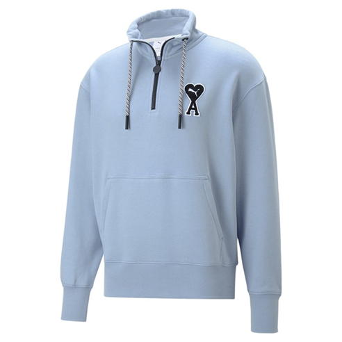 PUMA SPORTSTYLE - X Ami Half Zip Sweatshirt