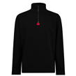 Black 001 - Hugo - Durton Quarter Zip Sweatshirt