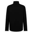 Black 001 - Hugo - Durton Quarter Zip Sweatshirt