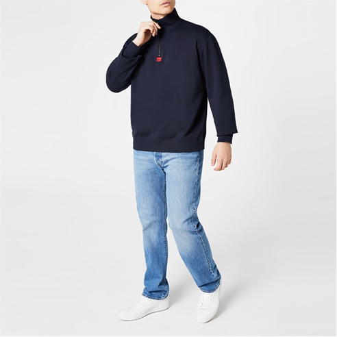 Hugo - Durton Quarter Zip Sweatshirt