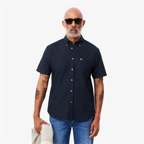 Lacoste - Short Sleeve Oxford Shirt