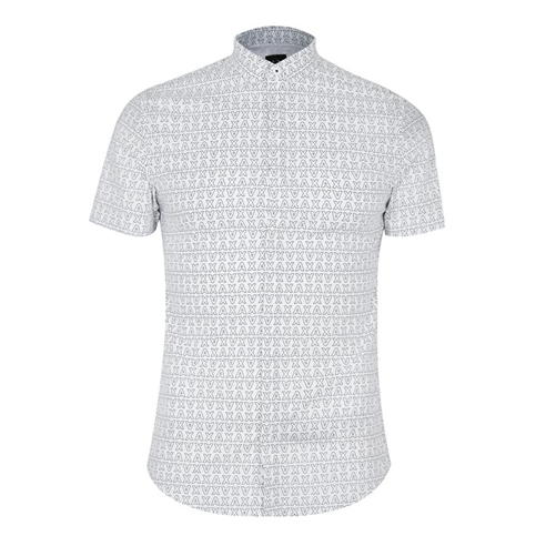 Armani Exchange - AX AO Logo Ss Sn34