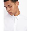 White 0113 - Armani Exchange - Slim Short Sleeve Stretch Shirt