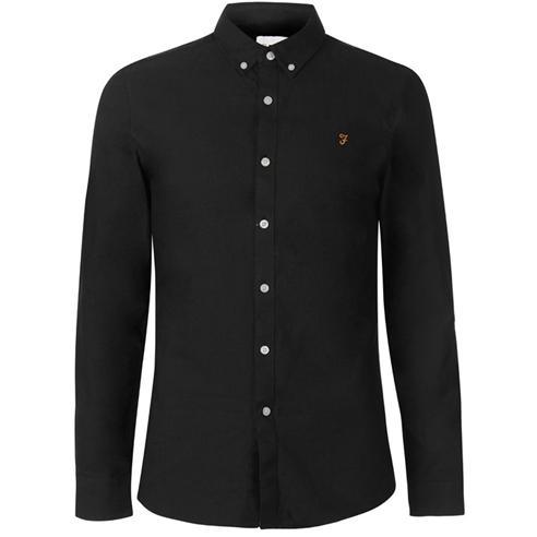 Farah - Oxford Long Sleeve Shirt
