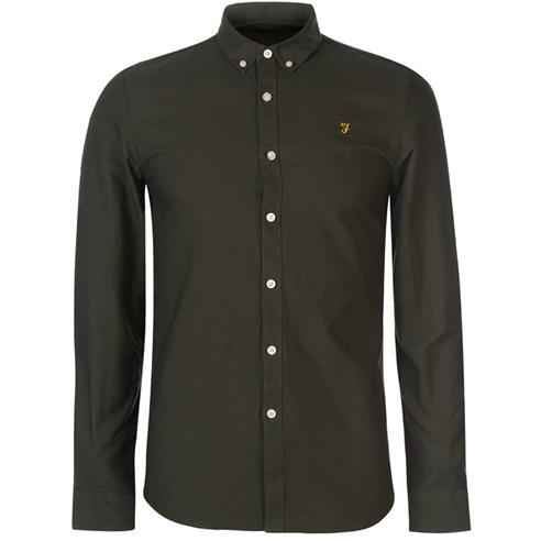 Farah - Oxford Long Sleeve Shirt
