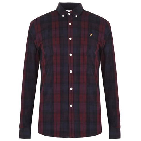 Farah - Brewer Checked Shirt