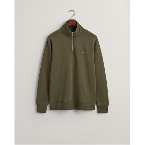 Gant - Shield Half-Zip Sweatshirt