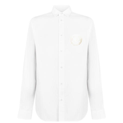 VERSACE JEANS COUTURE - Logo Long Sleeve Shirt