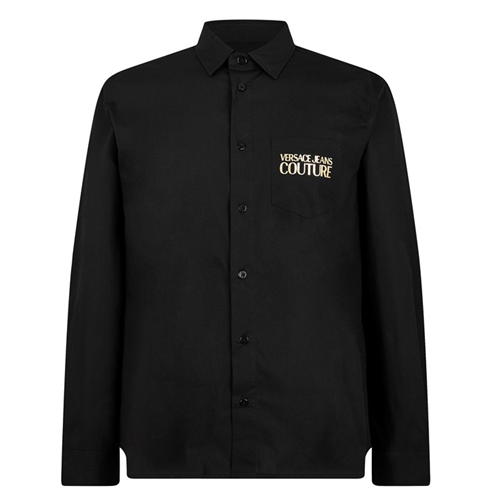 VERSACE JEANS COUTURE - Logo Long Sleeve Shirt