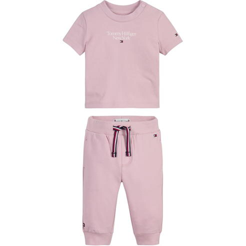 Tommy Hilfiger - BABY ESSENTIAL + SWEATPANTS SET